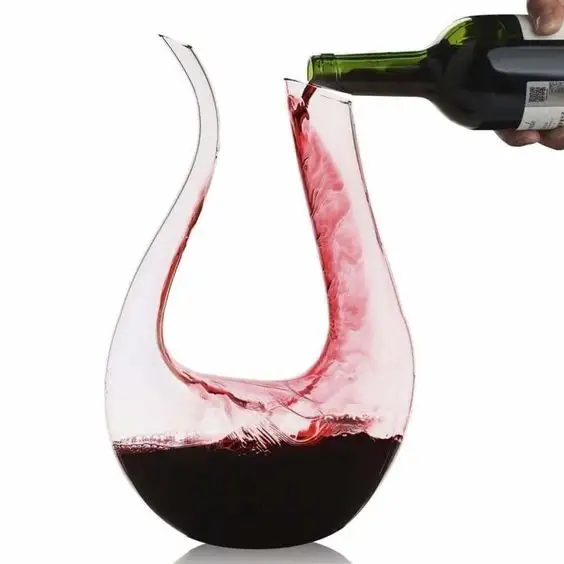 Amazonトップ販売鉛フリークリスタルガラスのワインデカンタギフト