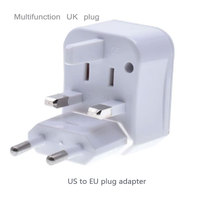 Adaptateur de prise de voyage international, ensemble de 3 pièces, idéal pour les téléphones portables, les chargeurs de batterie, les ordinateurs portables, pour fonctionner dans la plupart des pays