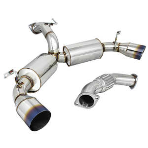 3 "TO-YO-TA MR2 TUR-BO 90-99 MR-2ระบบไอเสีย catback สแตนเลสแมวกลับ SW20 3sgte SW - Product Image 2
