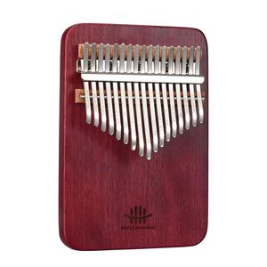 Nueva Kalimba de Madera Sólida Sumu de 17 Teclas, Color Morado, Piano de Pulgar Portátil para Práctica Diaria y Educación - Product Image 1