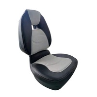 Siège de luxe en alliage d'aluminium, pliable, pour bateau, Yacht, capitaine, marin