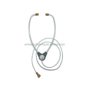 Estetoscopio de plástico con tubo de escucha y amortiguador para pruebas - Product Image 3