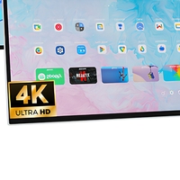 Televisor Inteligente 4K UHD de 32 Pulgadas con Android, Google TV, Bluetooth y Reproducción de Contenido Multimedia