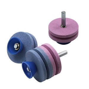Industrial Electric <b>Knife</b> Sharpening Heads Multi Layer Grinding Wheel For Lawnmower Power <b>Sharpeners</b> - Product Image 1