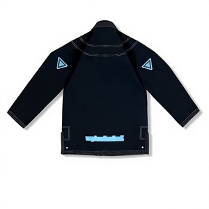 Kimono de BJJ, Uniforme de Jiu Jitsu Brasileño, 450 GSM, Algodón Reforzado, Uniforme de Entrenamiento y Competición, Logotipo Personalizado, Proveedor OEM - Product Image 2