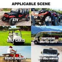 Barre de son OEM 26 "personnalisée Blue Tooth ATV UTV Barre de son audio colorée Haut-parleur stéréo étanche
