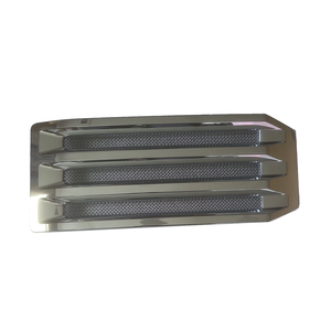 WTP 84744698 Griglia Paraurti Anteriore Sinistra Cromata di Ricambio per Anthem 2017+ Qualità OEM Resistente Montaggio Diretto Ricambi per Camion - Product Image 1
