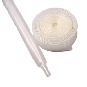 Tubo termorretráctil de PE transparente, paquete de 1 ~ 50mm de ancho, funda de película aislada, funda de Cable, envoltura de alambre retráctil, envolturas de batería de bajo voltaje - Product Image 3