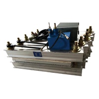 Machine de vulcanisation chaude portative DSLJ-1000 de presse utilisée pour le vulcanisateur en caoutchouc de bande transporteuse