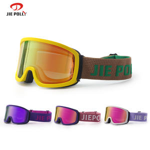 Lunettes de ski OTG personnalisées avec logo OEM, verres magnétiques de luxe pour l'extérieur, photochromiques, pour snowboard, - Product Image 4