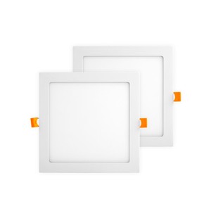 Elegante panel de luz LED SMD2835 en lámpara LED moderna de 3000K/4000K/6500K para Taller de baño en casa - Product Image 3