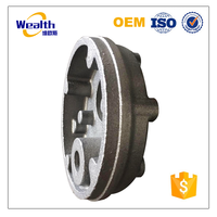 Production de fonderie de fonte de sable sur mesure GJL20/GJL25/GG20/GG25 avec service OEM/ODM, tolérance de 0,01 mm, fonte grise
