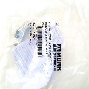 ขั้วต่อ Murr Connector Mosa M12 แบบ 4 ขา ตัวรับ สำหรับงานอุตสาหกรรม - Product Image 2