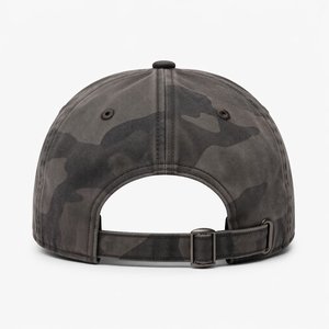 Wholesale Custom Logo <b>Flat</b> Embroidered Cotton Twill 6 Panel Baseball Cap Dad <b>Hat</b> Manufacturer - Product Image 5