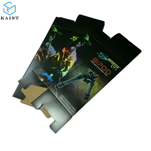 Tùy chỉnh điện thoại chủ bao bì hộp, có thể gập lại hiển thị các tông hộp với in ấn cho điện thoại di động phụ kiện - Product Image 3