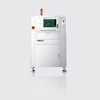 Magic-ray V5000 en ligne, série 2D, AOI, équipement d'inspection optique automatique, équipement SMT, contrôle de la qualité des circuits imprimés, machines électroniques