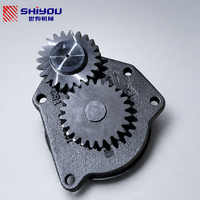 SHIYOU 3966840 Pompe à huile pour moteur diesel, pièces détachées pour excavatrice 6CT, pièces de rechange pour engins de construction, fournisseur B2B en gros professionnel
