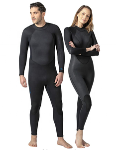 Roupa de Mergulho de Neoprene de 3mm para Homens e Mulheres com Super Elasticidade, Perfeita para Surf, Mergulho, Snorkeling e Todos os Esportes Aquáticos - Product Image 1