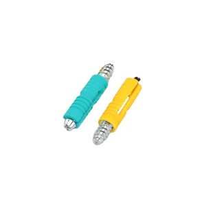 Connecteur 2-en-1 Ying Sheng en plastique, fixation dissimulée pour support d'étagère de meuble, design moderne et simple, moulage par injection - Product Image 4