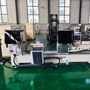 Machine <span class=keywords><strong>de</strong></span> découpe <span class=keywords><strong>de</strong></span> profilés à deux têtes pour cadres <span class=keywords><strong>de</strong></span> portes et fenêtres en PVC - Product Image 2