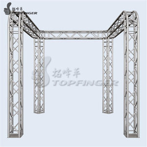 Topfinger Hệ Thống Loa Tháp Nâng Bằng Nhôm Dòng F34 Toàn Cầu Hệ Thống Giàn Bu Lông Trụ 350X350Mm Chiếu Sáng - Product Image 5