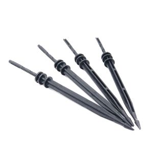 Outil d'arrosage de paysage de jardin Système d'irrigation goutte à goutte de haute qualité 4 branches <span class=keywords><strong>Araignée</strong></span> <span class=keywords><strong>Araignée</strong></span> Flèche Dripper - Product Image 2