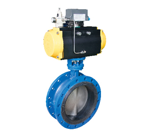 Válvula Neumática Triple Excéntrica con Brida de Sellado de Goma Dn300 JL600-D1/C4 - Product Image 4