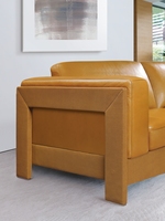Ensemble de canapés de salon de luxe en cuir PU de haute qualité, design moderne, couleurs personnalisées, logo ARREDAMENTI, modèle 0331A pour hôtels/villas