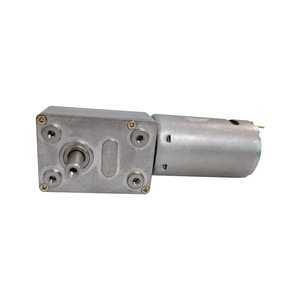 Xinlimotor 4632-R395 <b>Worm</b> <b>Gear</b> Dc Reduction Motor 36V Curtain Motor High Torque Mini Motor For Smart Curtains - Product Image 2