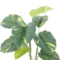 Arbre artificiel réaliste Pothos de 120 cm en pot, plante tropicale artificielle Pothos pour la décoration de la maison, du bureau, de l'hôtel, du restaurant et des espaces commerciaux