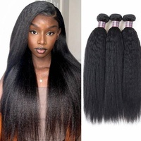 Lots de Cheveux Humains Bruts Non Traités, Vierge, Indiens et Brésiliens, Remy Double Drawn, Cuticules Alignées, Fournisseur en Gros