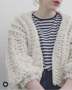 <span class=keywords><strong>2022</strong></span> personnalisé corée école moelleux flou mignon chaud fait à la main Mohair Cardigan femmes pull pour les <span class=keywords><strong>vacances</strong></span> - Product Image 2