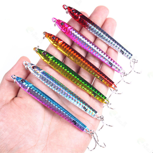 Leurre de pêche métallique bionique de haute qualité pour la pêche en mer depuis un bateau, 30g 40g, pour lancer longue distance - Product Image 1