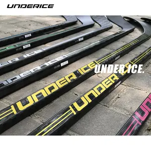 2023 Hockey Season factory price junior youth carbon fiberglass hockey stick 42'' 44'' 48'' 50''