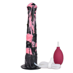 Erotico Dildo liquido Silicone femminile dispositivo di masturbazione e spina anale per uso sessuale per adulti - Product Image 5