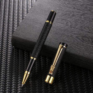 Bolígrafo Metálico de Regalo Empresarial con Clip de Dragón, Ancho de Escritura de 1.0 mm, Bolígrafo de Tinta de Gel, Bolígrafo de Lujo Promocional con Logotipo Personalizado - Product Image 1