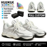 Chaussures de sport personnalisées avec logo du fabricant, conception de mode OEM ODM, marque privée, chaussures rétro respirantes en maille, entièrement personnalisables