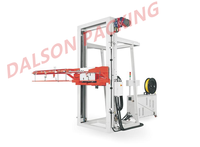Machine de cerclage de ceinture de joint latéral, machine de cerclage automatique de palette, machine de cerclage de ceinture de pp