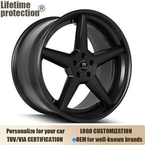 Cerchi Forgiati Personalizzati <span class=keywords><strong>TEC</strong></span> 3.8 per BMW Audi Porsche Mercedes-Benz, Cerchi in Lega a 2 Pezzi Concavi 19 20 21 22 Pollici 5x120 5x112 - Product Image 1