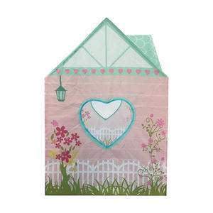 Ventes chaudes Maison de princesse Service personnalisé Grande taille Maison de jardin Chambre de jeu pour enfants Tente de lit intérieure Tente pour bébé pour enfants - Product Image 5