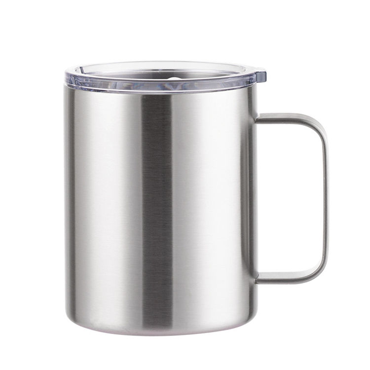 12oz stainless steel color wine tumbler