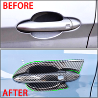 Décoration extérieure de voiture Garniture de protection de la poignée de porte latérale pour Chery Jetour X70 PLUS 2024