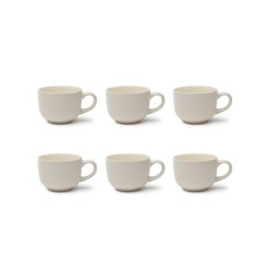 Set di 6 Tazze in Ceramica Excelsa Bianche 52 Cl Formato Jumbo - Product Image 2