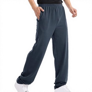 Premium Quality Sporty Men's Casual <b>Trousers</b> High <b>Waist</b> Canvas Fabric <b>Elastic</b> <b>Waist</b> Breathable Eco-Friendly Quick Dry Pearls - Product Image 3