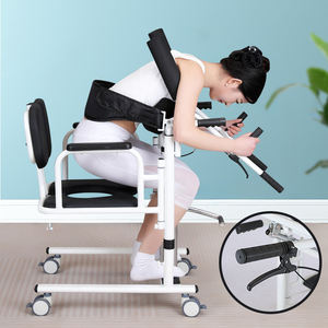 Hidrolik multi-fungsi kursi angkat Transfer pasien perawatan khusus mesin Transfer Toilet perawatan terapi rehabilitasi - Product Image 6