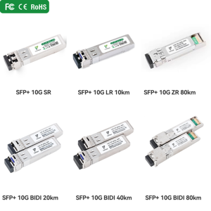 Module SFP+ 10G 300m 3km 10km 20km 40km 60km 80km 100km 110km OEM Transceiver Optique Fibre Ethernet 10GE - Product Image 1