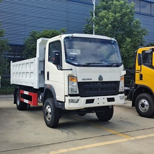 Sinotruk Howo 4*2 Camión de carga pesada Euro 5 Diesel Automático 4x2 Rueda motriz Nueva furgoneta Transpaleta <span class=keywords><strong>Precio</strong></span> bajo - Product Image 2