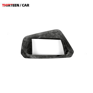 BMW 2 3 4シリーズM2 M3 M4 G87 G80 G82 G26 G83ヘッドアップディスプレイカバー乾式炭素繊維内装改良2021 + - Product Image 5