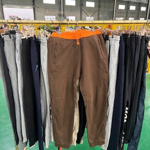 Pantalons de marque <span class=keywords><strong>F5</strong></span> d'occasion en gros, vêtements de sport de seconde main, jogging décontracté en coton de haute qualité, balles Ukay - Product Image 2