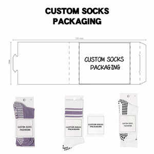 جوارب يوجا وردية مخصصة بالجملة مضادة للانزلاق، محبوكة بنقش جاكار، للرجال والنساء - Product Image 4